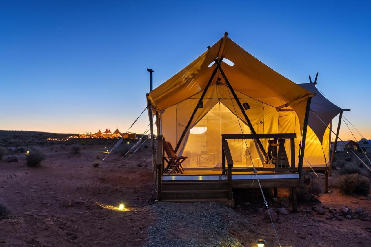 Under Canvas Lake Powell-Grand Staircase بيغ ووتر المظهر الخارجي الصورة