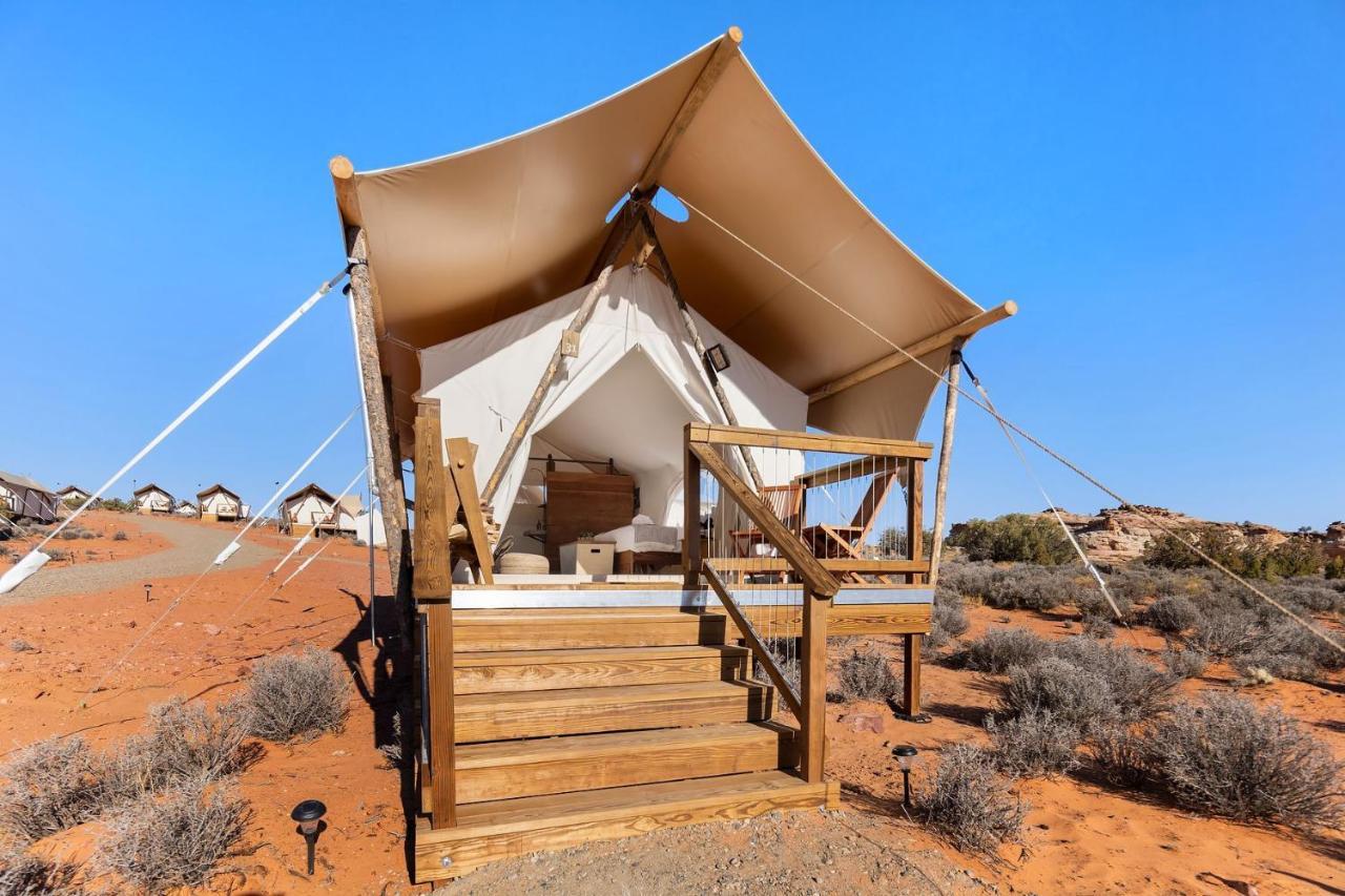 Under Canvas Lake Powell-Grand Staircase بيغ ووتر المظهر الخارجي الصورة