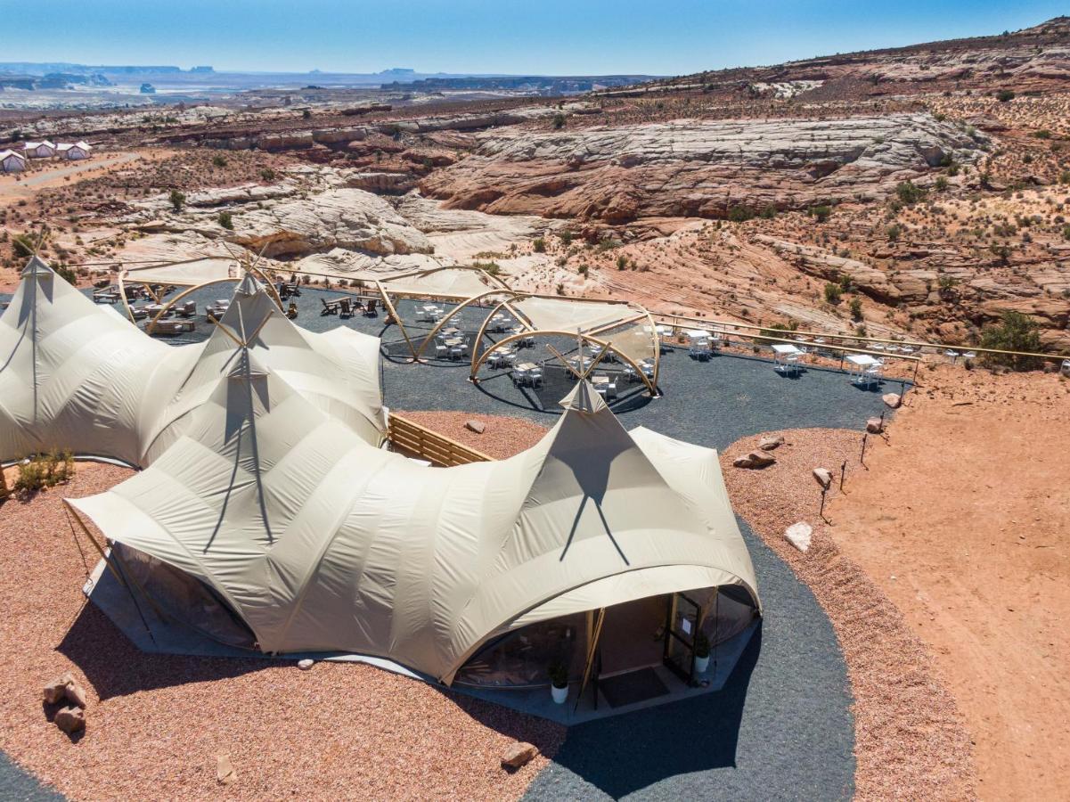 Under Canvas Lake Powell-Grand Staircase بيغ ووتر المظهر الخارجي الصورة