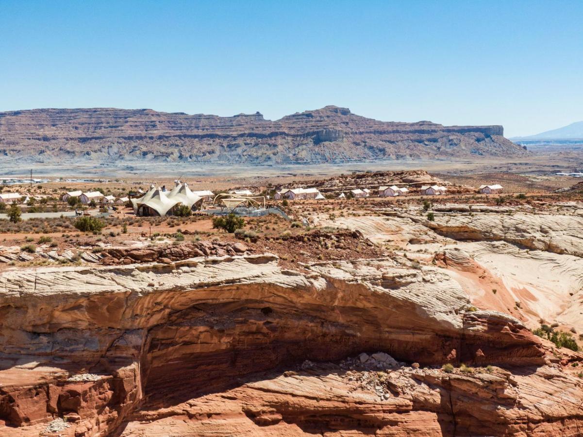 Under Canvas Lake Powell-Grand Staircase بيغ ووتر المظهر الخارجي الصورة